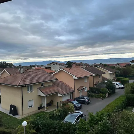 Beautiful 3-room Apartment, Bright, Spacious Appartement Thonon-les-Bains
